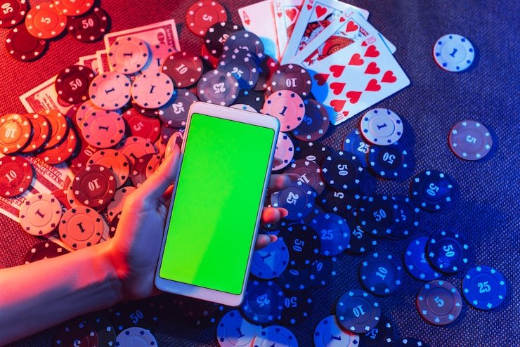 Antarmuka permainan Hacksaw Gaming di aplikasi maximus togel menampilkan reel permainan dan kontrol taruhan